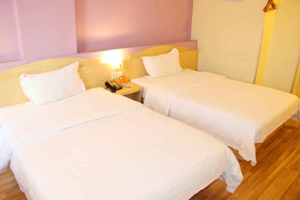 Hotel 7Days Premium Guangzhou Tianhe Shipaiqiao Exterior foto